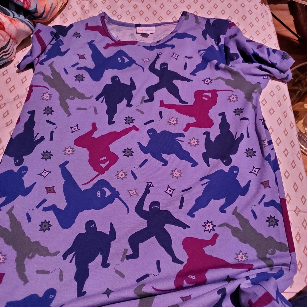 Lularoe Ninja Gracie NWT